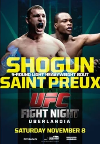 UFC Fight Night 56: Shogun vs. Saint Preux movie poster - Entertainment content
