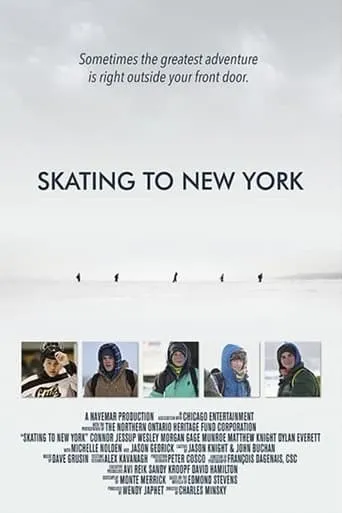 Skating to New York movie poster - Rated 5.9/10