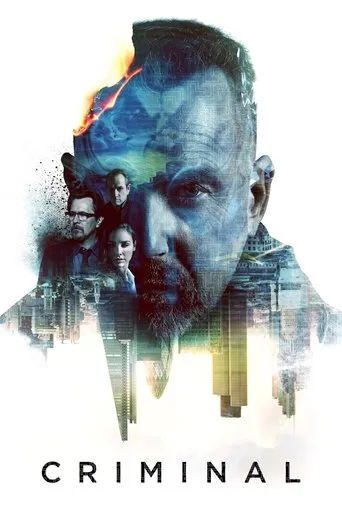 Criminal movie poster - Rated 6.205/10