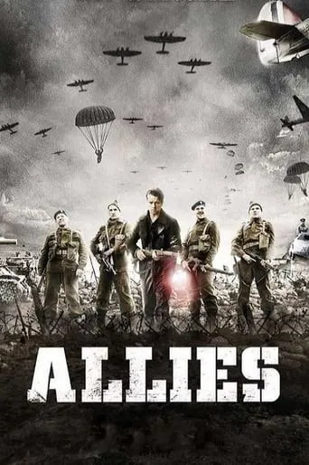 Allies movie poster - Rated 5.5/10