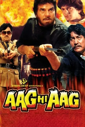 Aag Hi Aag movie poster - Rated 6.3/10