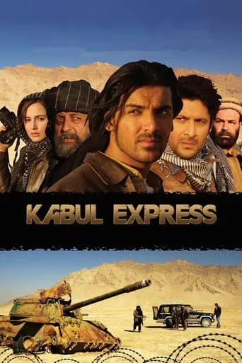 Kabul Express movie poster - Rated 5.9/10