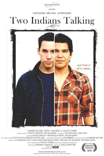 Two Indians Talking movie poster - Rated 7/10