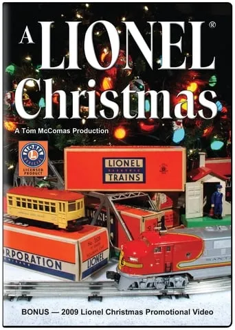 A Lionel Christmas movie poster - Entertainment content