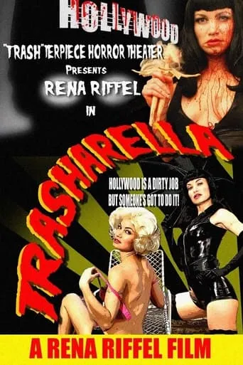 Trasharella movie poster - Rated 3.1/10