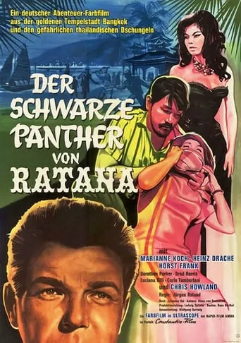 The Black Panther of Ratana movie poster - Entertainment content