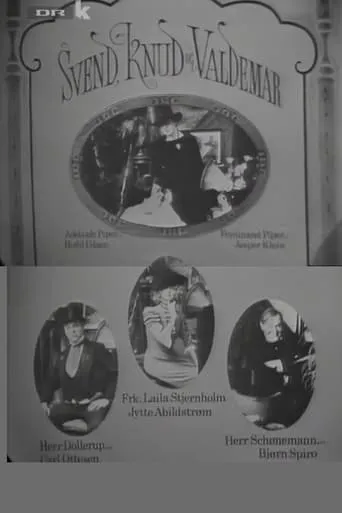 Svend, Knud og Valdemar movie poster - Entertainment content