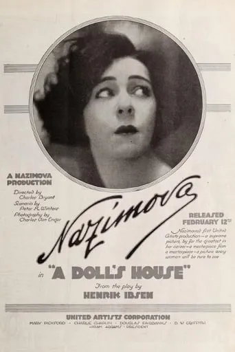 A Doll's House movie poster - Entertainment content