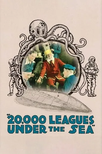 20,000 Leagues Under the Sea movie poster - Rated 6.224/10