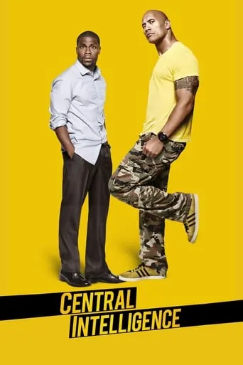 Central Intelligence movie poster - Rated 6.418/10