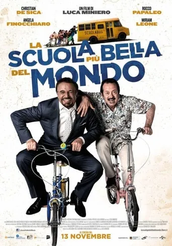 La scuola più bella del mondo movie poster - Rated 5.67/10