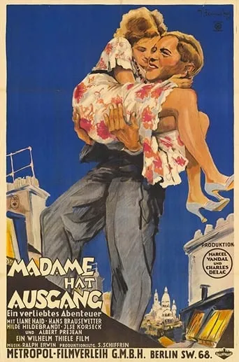 Madame Has an Exit movie poster - Entertainment content