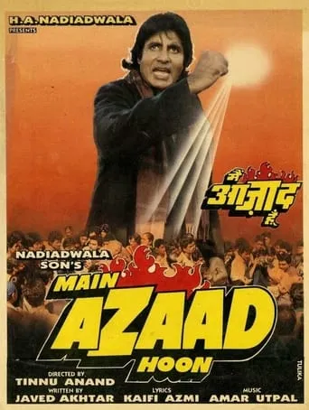 Main Azaad Hoon movie poster - Rated 6.2/10