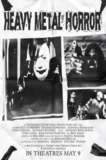 Heavy Metal Horror movie poster - Rated 5/10