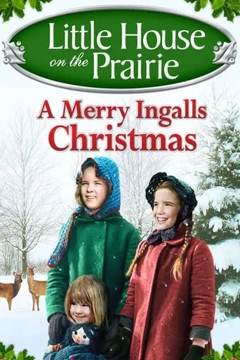 Little House on the Prairie: A Merry Ingalls Christmas movie poster - Rated 8/10