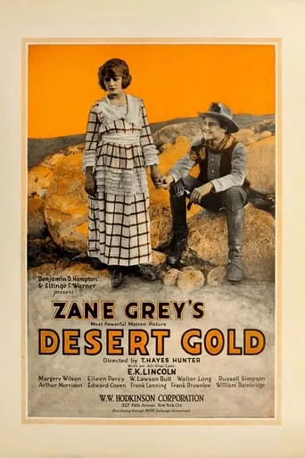 Desert Gold movie poster - Entertainment content