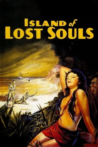 Island of Lost Souls movie poster - Rated 6.924/10