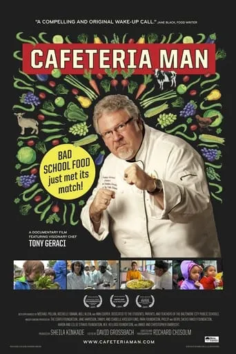 Cafeteria Man movie poster - Rated 8/10