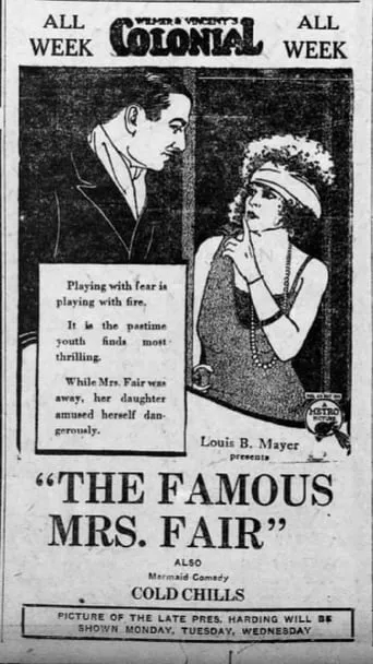 The Famous Mrs. Fair movie poster - Entertainment content