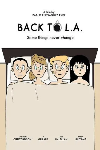 Back to L.A. movie poster - Rated 6.5/10