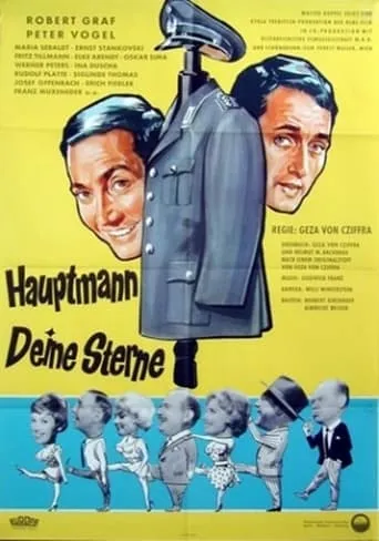 Hauptmann - deine Sterne movie poster - Entertainment content