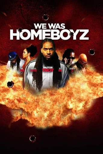 We Was Homeboyz movie poster - Rated 1/10
