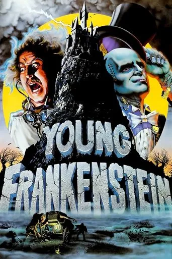Young Frankenstein TV series poster - Rated 7.873/10