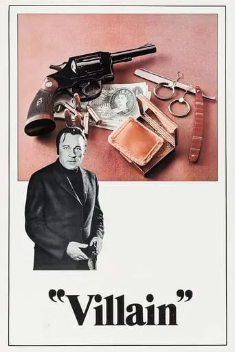 Villain movie poster - Rated 6.2/10