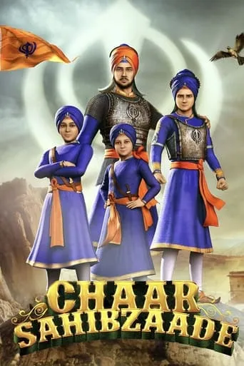 Chaar Sahibzaade movie poster - Rated 6.3/10