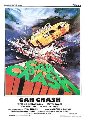Car Crash movie poster - Rated 4.5/10