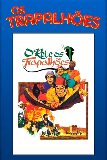 O Rei e os Trapalhões movie poster - Rated 4.9/10
