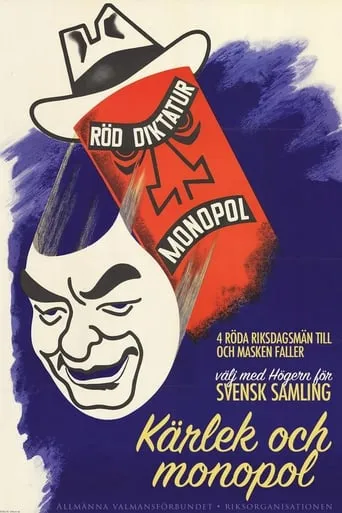 Kärlek och monopol movie poster - Rated 9/10
