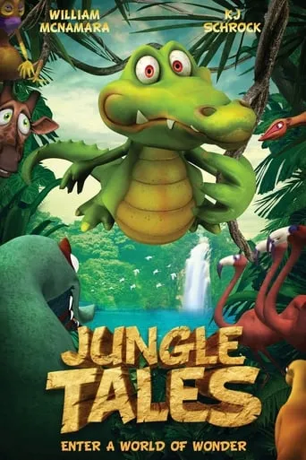 Jungle Tales movie poster - Rated 2.8/10