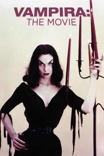 Vampira: The Movie movie poster - Rated 8/10