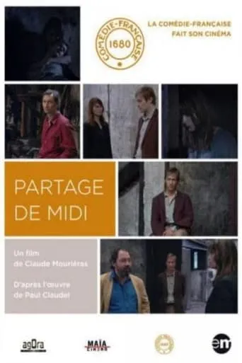 Le partage de midi movie poster - Rated 6.5/10