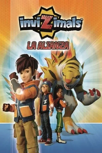 Invizimals: The Alliance movie poster - Entertainment content