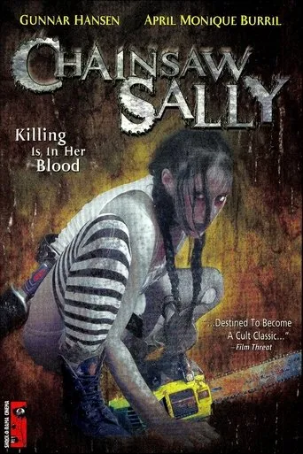 Chainsaw Sally movie poster - Rated 3.9/10
