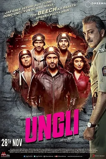 Ungli movie poster - Rated 5.6/10