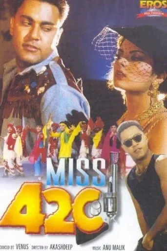 Miss 420 movie poster - Rated 3.7/10