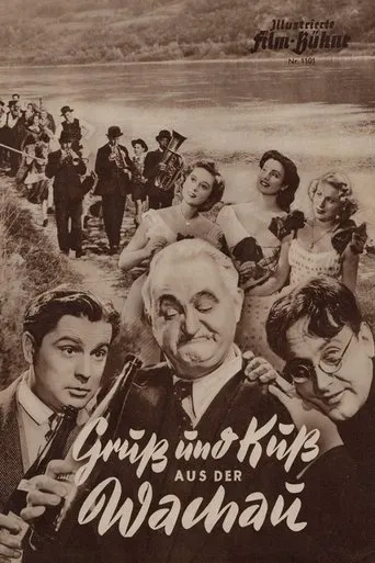 Gruß und Kuss aus der Wachau movie poster - Rated 6.8/10