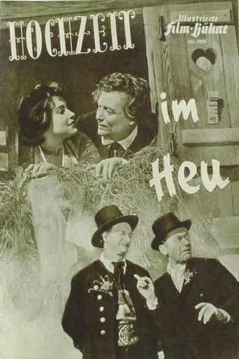 Hochzeit im Heu movie poster - Entertainment content