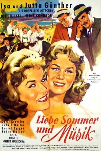 Liebe, Sommer und Musik movie poster - Rated 4/10