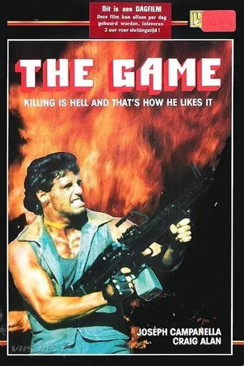 The Game movie poster - Rated 6/10