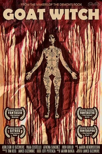 Goat Witch movie poster - Rated 4.556/10