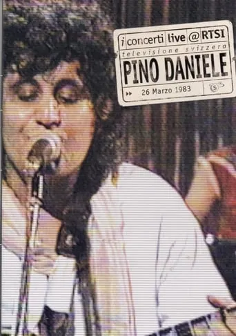 Pino Daniele Live @ RTSI movie poster - Rated 5.9/10