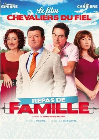 Repas de famille movie poster - Rated 4/10