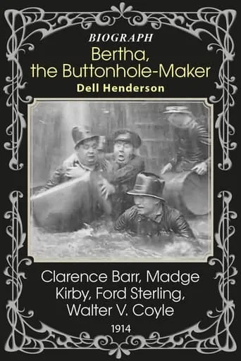 Bertha, the Buttonhole-Maker movie poster - Rated 4.5/10