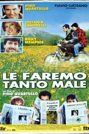 Le faremo tanto male movie poster - Entertainment content