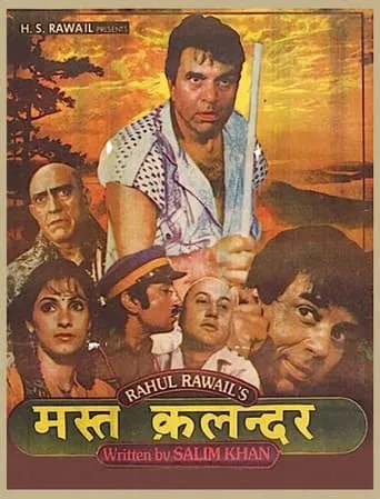 Mast Kalandar movie poster - Rated 9.5/10