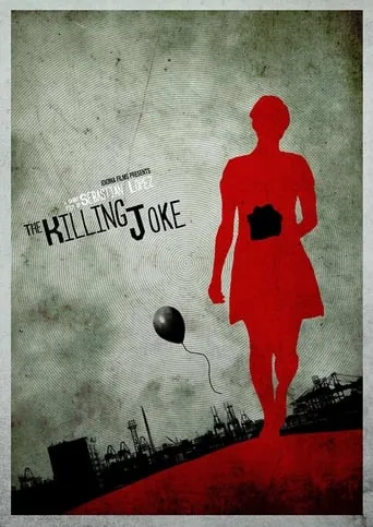The Killing Joke movie poster - Rated 6/10